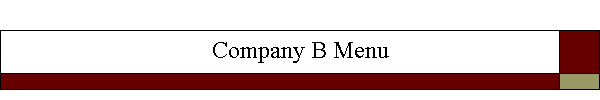 Company B Menu
